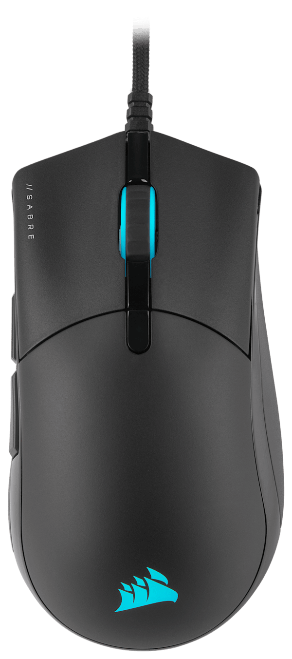 SABRE RGB PRO CHAMPION SERIES Ultra-Light FPS/MOBA Gaming Mouse (Revival Series)
