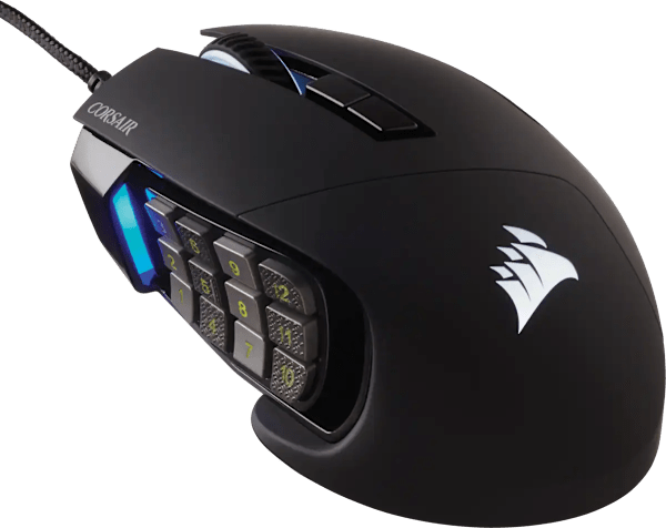 HS70 PRO WIRELESS Headset + SCIMITAR ELITE Mouse + K95 PLATINUM XT Keyboard Bundle