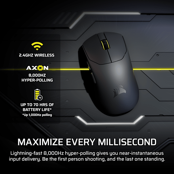 SABRE v2 PRO ULTRALIGHT WIRELESS Gaming Mouse - White (Revival Series)