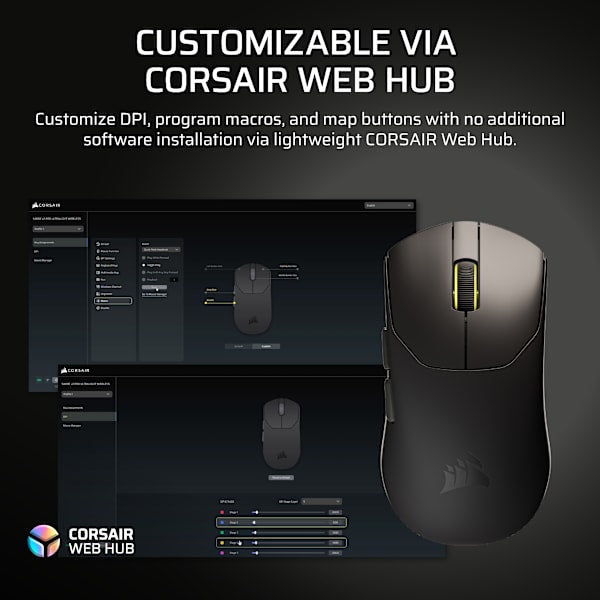 SABRE v2 PRO ULTRALIGHT WIRELESS Gaming Mouse - White (Revival Series)