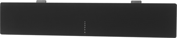 CORSAIR Magnetic Palm Rest, Full-size, Black