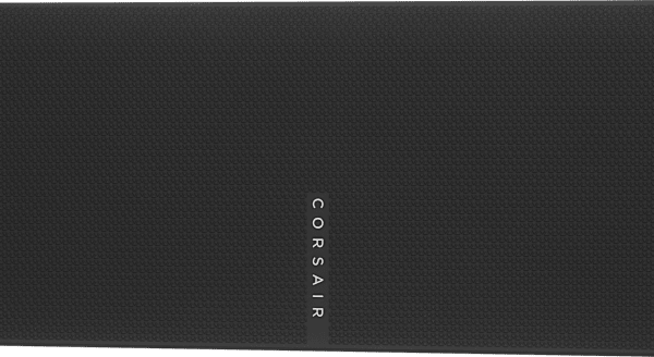 CORSAIR Magnetic Palm Rest, Full-size, Black