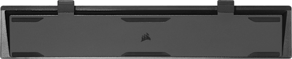 CORSAIR Magnetic Palm Rest, Full-size, Black