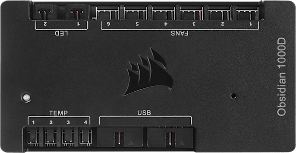 Obsidian 1000D Commander PRO