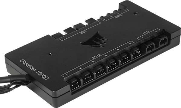 Obsidian 1000D Commander PRO