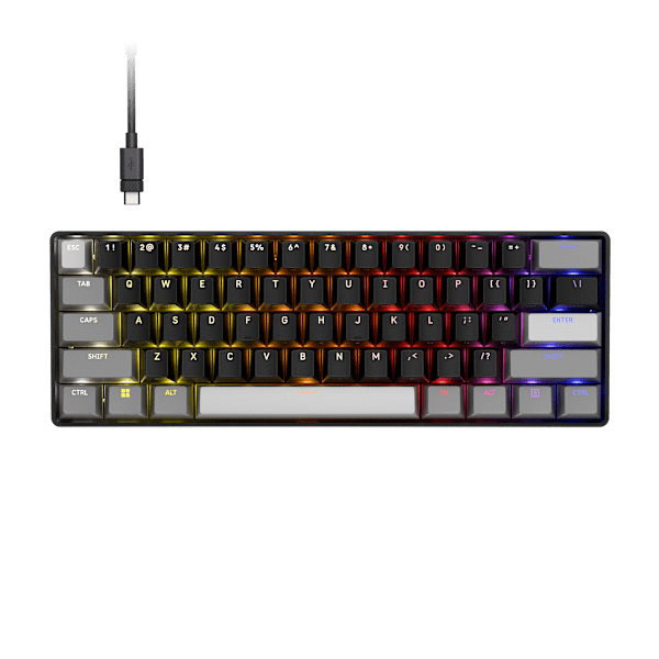 CLIPPER PRO MINI 60 Hall Effect Gaming Keyboard (Revival Series)