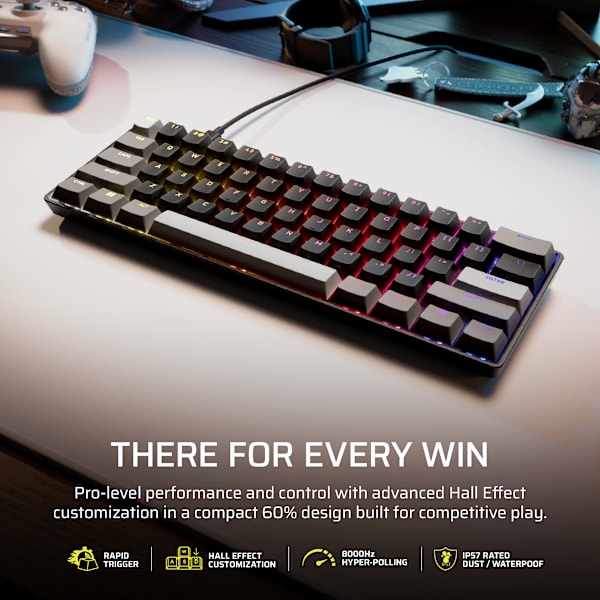 CLIPPER PRO MINI 60 Hall Effect Gaming Keyboard (Revival Series)