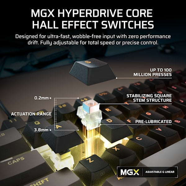 CLIPPER PRO MINI 60 Hall Effect Gaming Keyboard (Revival Series)