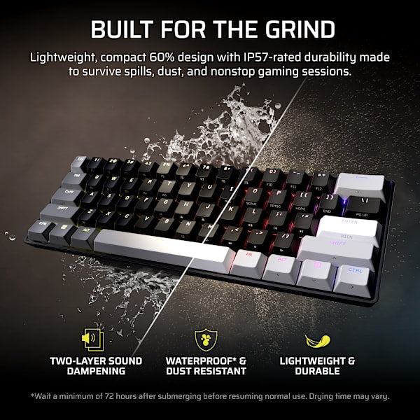 CLIPPER PRO MINI 60 Hall Effect Gaming Keyboard (Revival Series)
