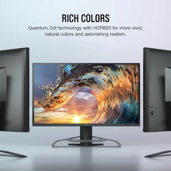 CORSAIR XENEON 32UHD144 32-Inch IPS UHD (3840 x2160), 144Hz Refresh Rate, HDR600 Gaming Monitor (Refurbished)