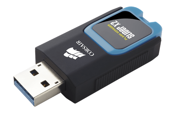 Flash Voyager® Slider X2 USB 3.0 128GB USB Drive (Refurbished)