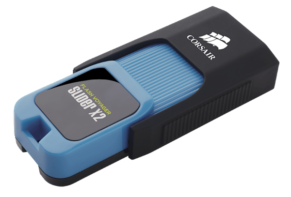 Flash Voyager® Slider X2 USB 3.0 512GB USB Drive (Refurbished)
