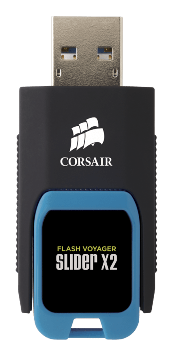 Flash Voyager® Slider X2 USB 3.0 512GB USB Drive (Refurbished)