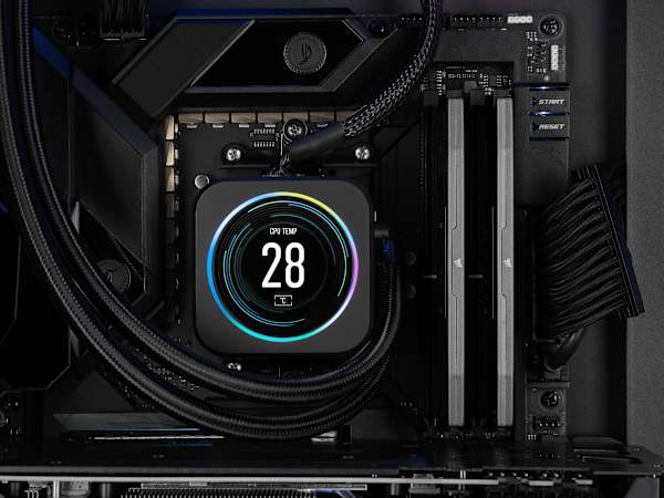 VENGEANCE® 16GB (2x8GB) DDR5 DRAM Up To 6000MT/s CL36 AMD EXPO & Intel XMP Memory Kit