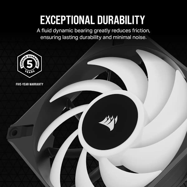 iCUE AF120 RGB ELITE 120mm PWM Fan (Revival Series)