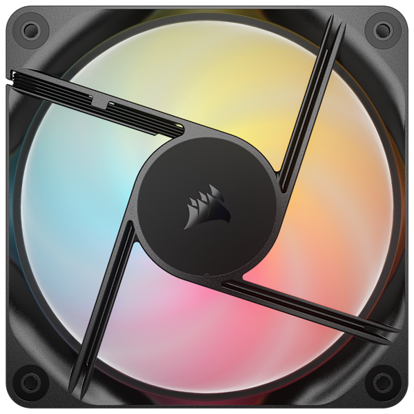 RS120-R ARGB 120mm PWM Reverse Fans Triple Pack (Revival Series)