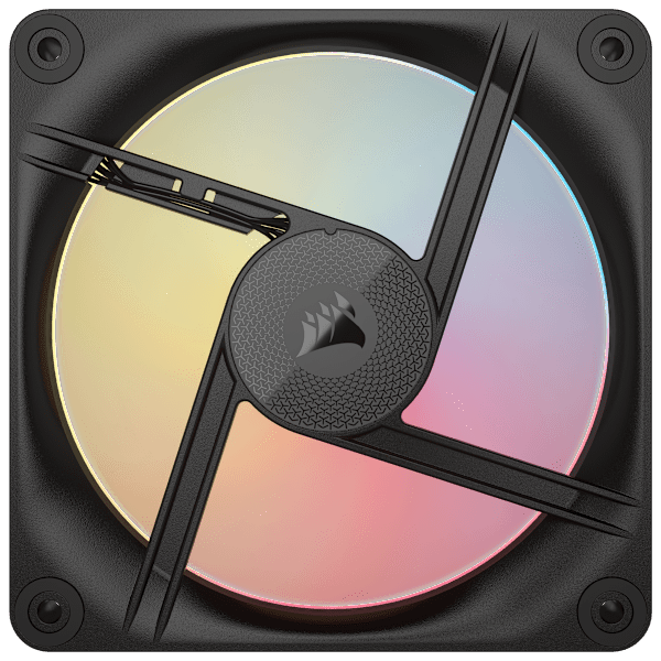iCUE LINK LX120-R RGB 120mm PWM Reverse Fans Starter Kit (Revival Series)