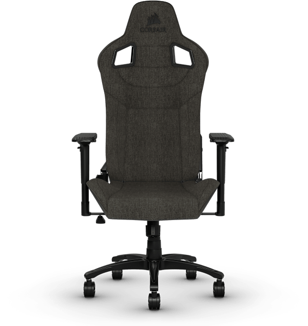 T3 RUSH Gaming Chair — Charcoal