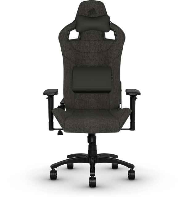 T3 RUSH Gaming Chair — Charcoal