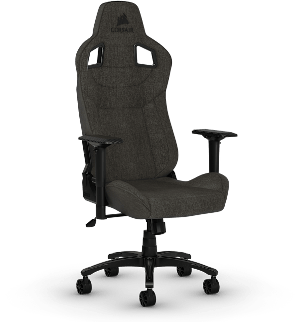 T3 RUSH Gaming Chair — Charcoal