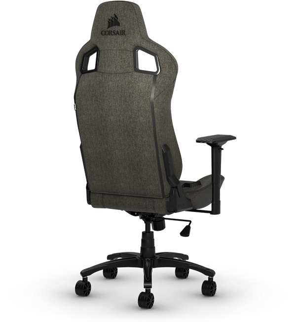 T3 RUSH Gaming Chair — Charcoal