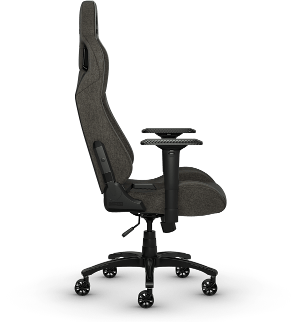 T3 RUSH Gaming Chair — Charcoal