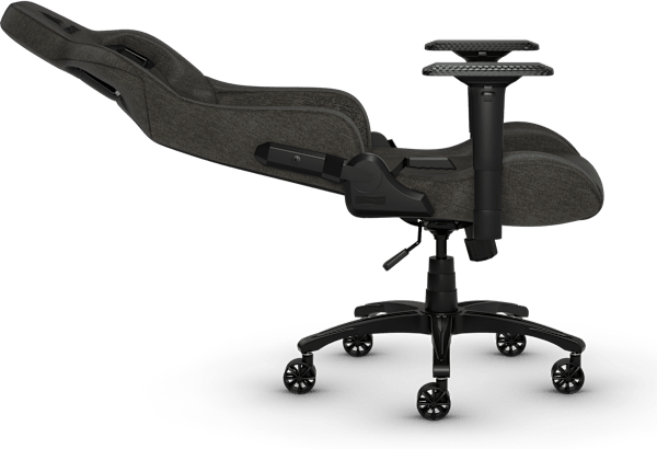 T3 RUSH Gaming Chair — Charcoal