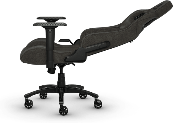 T3 RUSH Gaming Chair — Charcoal