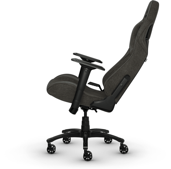 T3 RUSH Gaming Chair — Charcoal