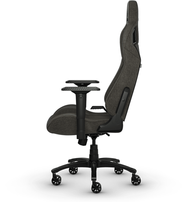 T3 RUSH Gaming Chair — Charcoal