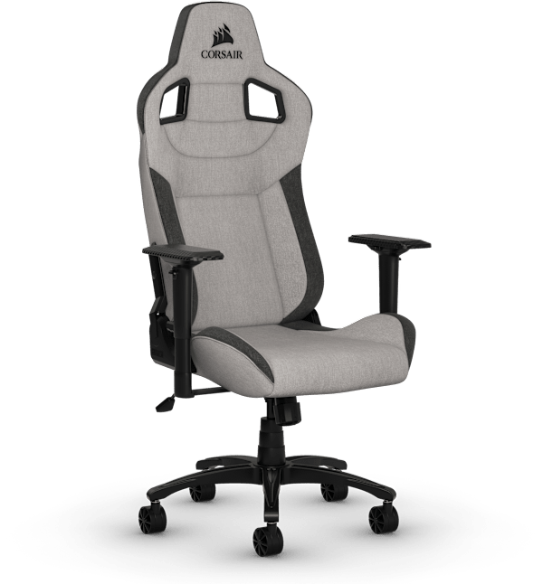 T3 RUSH Gaming Chair — Gray/Charcoal