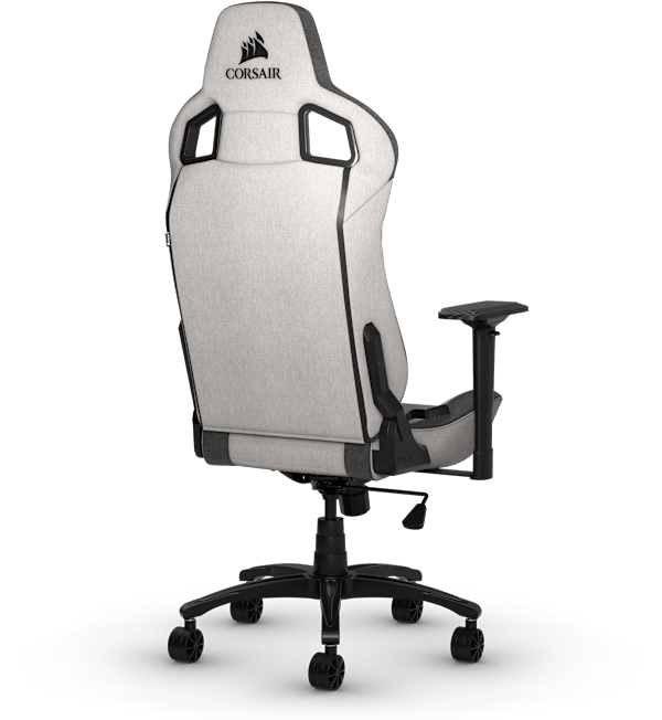 T3 RUSH Gaming Chair — Gray/Charcoal