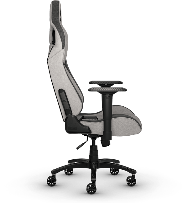 T3 RUSH Gaming Chair — Gray/Charcoal