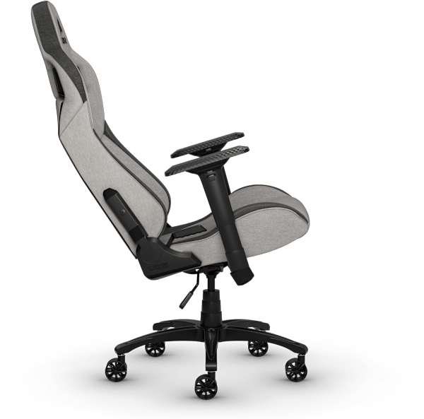 T3 RUSH Gaming Chair — Gray/Charcoal