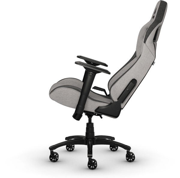 T3 RUSH Gaming Chair — Gray/Charcoal