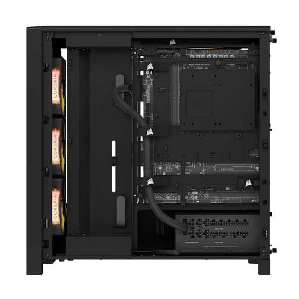 VENGEANCE a7500 AIR Gaming PC: AMD Ryzen 7 9800X3D, GeForce RTX 5080, 32GB DDR5, 2TB M.2 SSD, Win11 Home