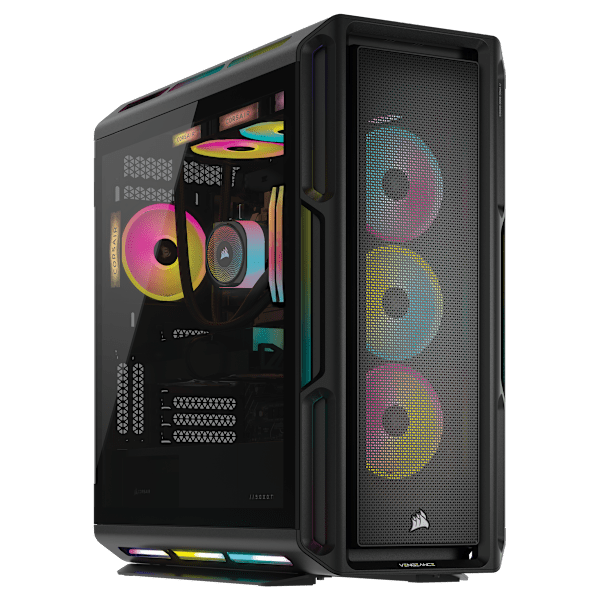 VENGEANCE a8200 Gaming PC: AMD Ryzen 9 9950X3D, GeForce RTX 5090, 64GB DDR5, 6TB (2TB/4TB) M.2 SSD, Win11 Pro
