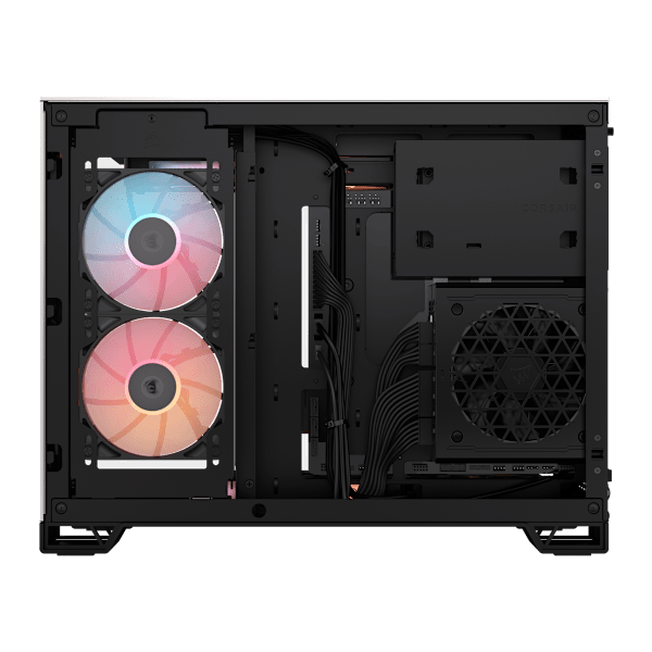 VENGEANCE i5200 Gaming PC - Black/Satin Gray: Intel Core Ultra 9 285K, GeForce RTX 5080, 32GB DDR5, 2TB M.2 SSD, Win11 Home (Refurbished)