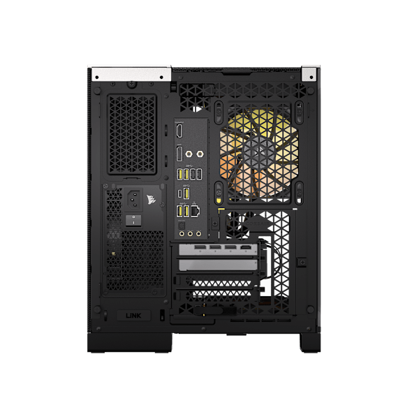 VENGEANCE i5200 Gaming PC - Black/Satin Gray: Intel Core Ultra 9 285K, GeForce RTX 5080, 32GB DDR5, 2TB M.2 SSD, Win11 Home (Refurbished)