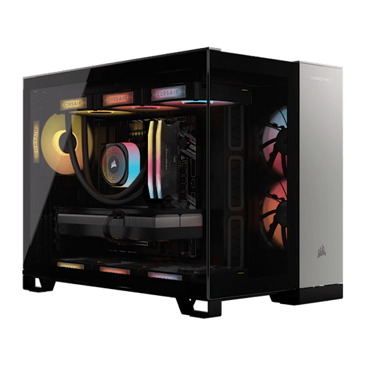 VENGEANCE i5200 Gaming PC - Black/Satin Gray: Intel Core Ultra 9 285K, GeForce RTX 5080, 32GB DDR5, 2TB M.2 SSD, Win11 Home