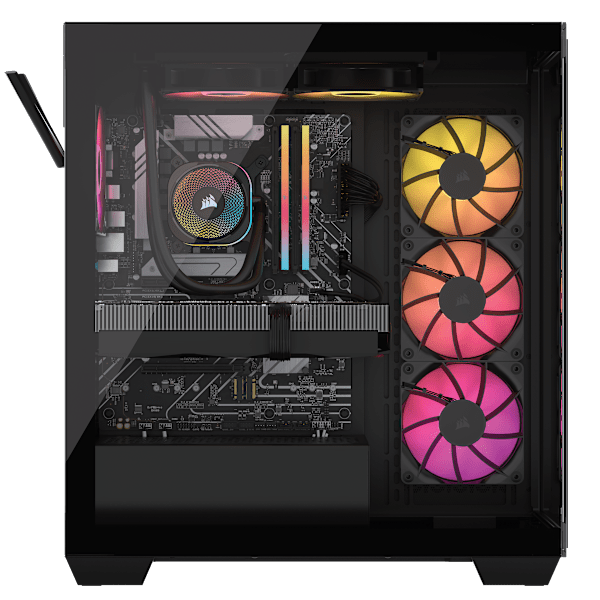 VENGEANCE i7600 Gaming PC: Intel Core Ultra 7 265KF, GeForce RTX 5080, 32GB DDR5, 2TB M.2 SSD, Win11 Home