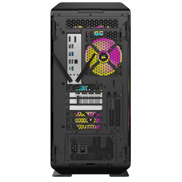 VENGEANCE i8200 Gaming PC: Intel Core i9-14900KF, GeForce RTX 5080, 64GB DDR5, 4TB (2TB/2TB) M.2 SSD, Win11 Pro (Refurbished)