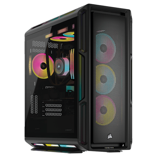 VENGEANCE i8300 Gaming PC: Intel Core Ultra 9 285K, GeForce RTX 5080, 64GB DDR5, 4TB (2TB/2TB) M.2 SSD, Win11 Pro