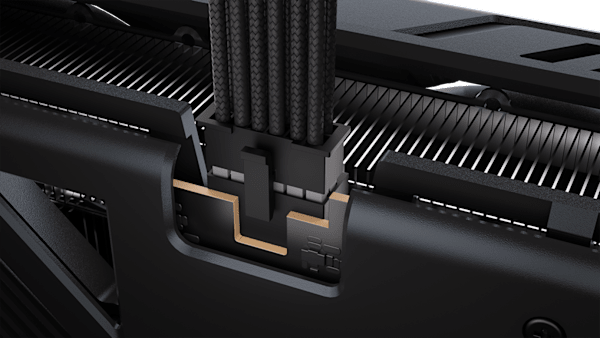 Elite Premium Individually Sleeved, 2x 8-Pin to PCIe 12V-2x6 600W Cable, Type 4 - Black