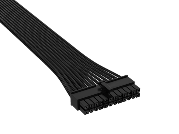 Elite Premium Individually Sleeved ATX 24-pin Cable Type 5 - Black
