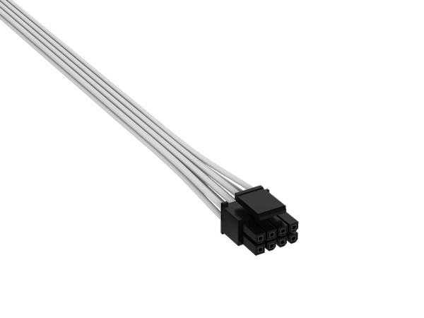 Elite Premium Individually Sleeved EPS12V/ATX12V CPU Cable Type 5 - White