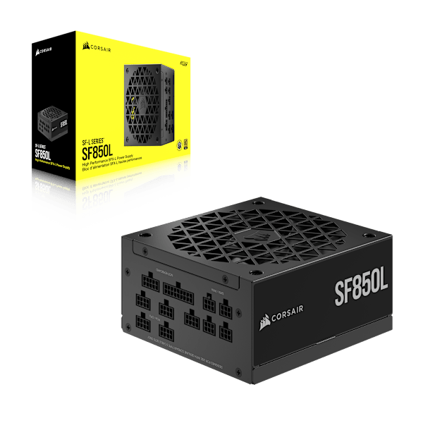 SF-L Series™ SF850L Fully Modular Low-Noise SFX Power Supply (Refurbished)