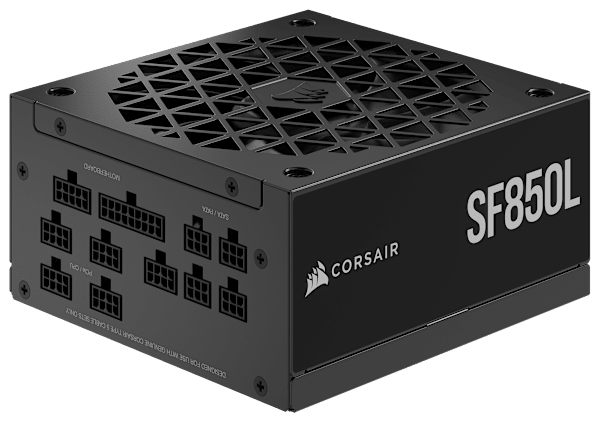 SF-L Series™ SF850L Fully Modular Low-Noise SFX Power Supply (Revival Series)