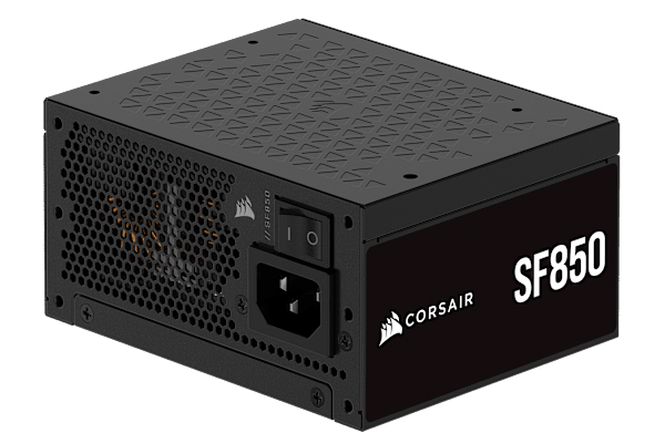 SF Series SF850 Fully Modular 80 PLUS Platinum SFX Power Supply (Refurbished)