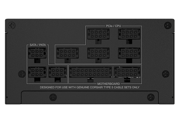 SF Series SF850 Fully Modular 80 PLUS Platinum SFX Power Supply (Revival Series)